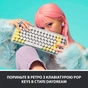 Клавіатура Logitech POP Keys Wireless Mechanical Keyboard Daydream Mint (920-010717) - зменшене зображення 2