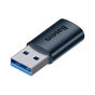 Перехідник USB 3.1 M to USB-C F blue Baseus (ZJJQ000103) - зменшене зображення 5