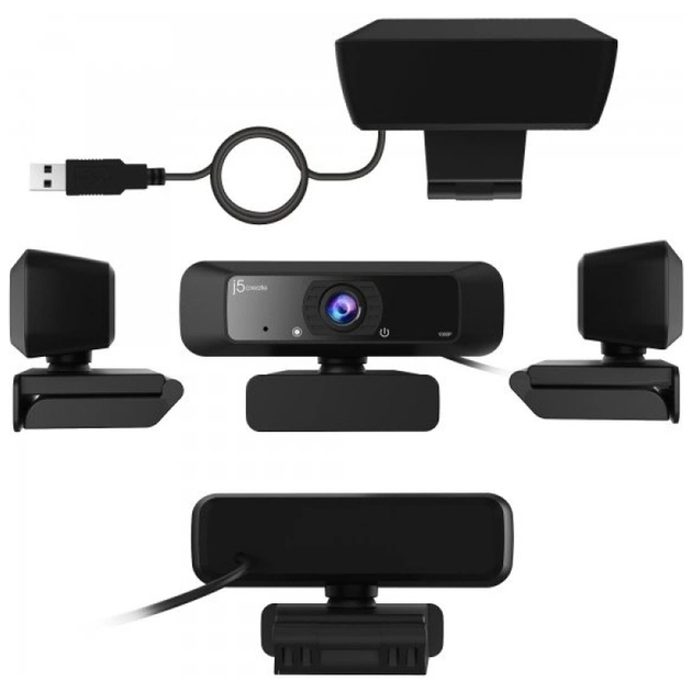 Веб-камера J5create JVCU100-N HD 360 Czarny USB-A (JVCU100-N) - picture 7
