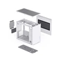 Корпус JONSBO D30 White - зменшене зображення 11