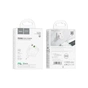 Зарядний пристрій HOCO C111A Lucky 1xUSB-C PD30W + 1xUSB QC3.0 White (6931474790866) - зменшене зображення 4