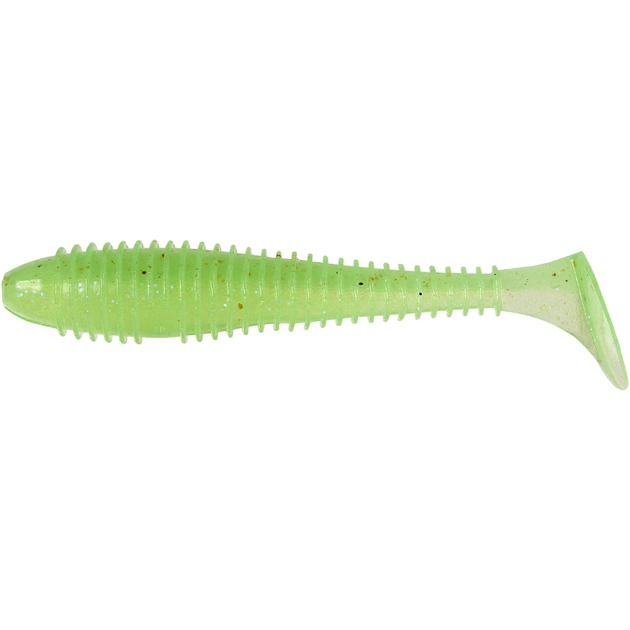 Силікон рибальський Keitech Swing Impact FAT 5.8" (4 шт/уп) кea19 electric chart shad (1551.13.75) - зображення 1