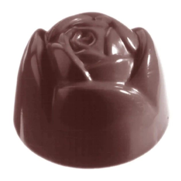 Форма для шоколаду Chocolate World Квітка d28 x 20 мм 3х7 шт x 12 г (1058 CW) - зображення 1