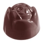 Форма для шоколаду Chocolate World Квітка d28 x 20 мм 3х7 шт x 12 г (1058 CW) - зменшене зображення 1