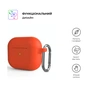 Чохол для навушників Armorstandart Hang Case для Apple AirPods 3 Orange (ARM60318) - зменшене зображення 2