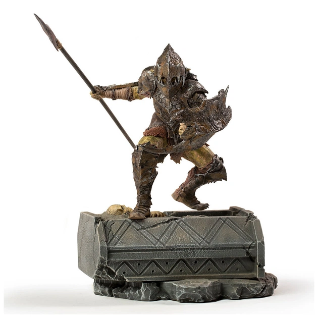 Статуэтка Iron Studios Lord Of The Rings Armored Orc Statue Art Scale 1/10 (WBLOR43021-10) - изображение 1