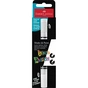 Набір маркерів Faber-Castell акриловий двобічний Black Edition Shake & Paint Acrylic Marker, колір білий (33106) - зменшене зображення 1