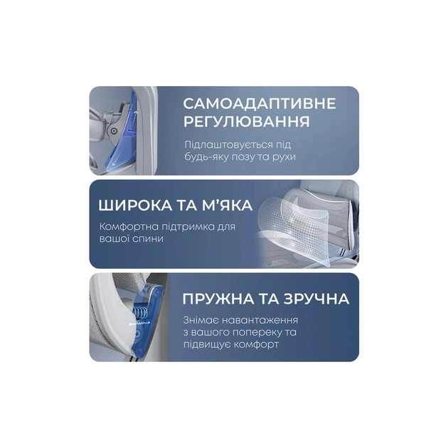 Офісне крісло Sihoo DORO C300L Mesh White (DORO-C300L-A3-102) - изображение 12