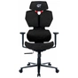 Крісло ігрове GT Racer X-6008 Black - зменшене зображення 2