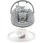 Крісло-гойдалка MoMi PEARL baby swing grey (BULE00040) - зменшене зображення 2