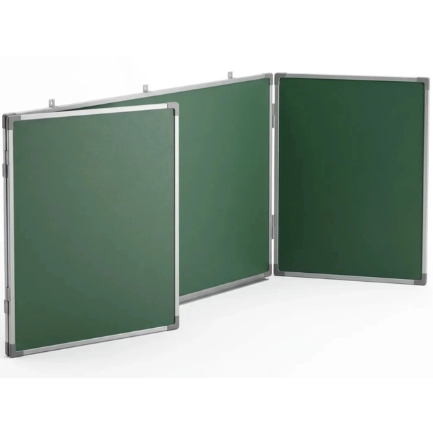 Шкільна дошка Sector магнітно-крейдова, 300х100 см (К3010) - picture 2