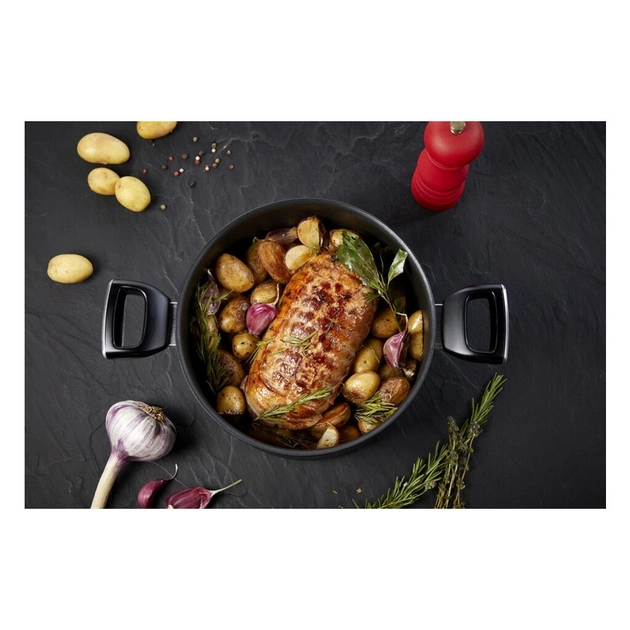 Каструля Tefal Unlimited 5,3 л Black (G2554672) - зображення 8