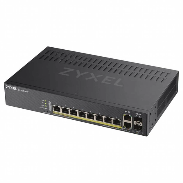 Комутатор мережевий ZyXel GS1920-8HPV2-EU0101F - зображення 1