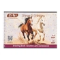 Альбом для малювання ZiBi А4 HORSES, 30 аркушів на пружині (ZB.1441-23) - зменшене зображення 1