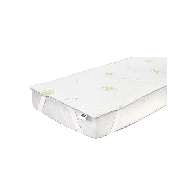 Наматрацник MirSon №1053 Alberto Тенцель (Modal) Seasons Strong Aloe Vera 100х200 см (2200001509351) - зображення 1