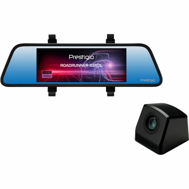 Відеореєстратор Prestigio RoadRunner 435DL (PCDVRR435DL) - изображение 1