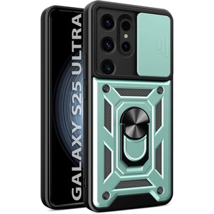 Чохол до мобільного телефона BeCover Military Samsung Galaxy S25 Ultra SM-S938 Dark Green (712882) зображення 1