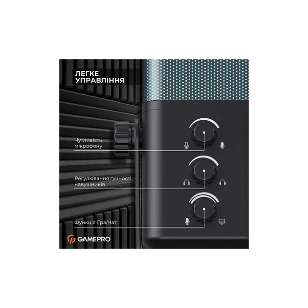 Микрофон GamePro Genesis X-Arctic USB (UGM117B) - изображение 8