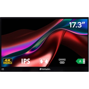 Монітор Verbatim PMT-17-4К (32239) зображення 1