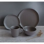 Тарелка Vittora Gray Texture обідня 265мм (VT-P-1265GT) - уменьшенное изображение 3