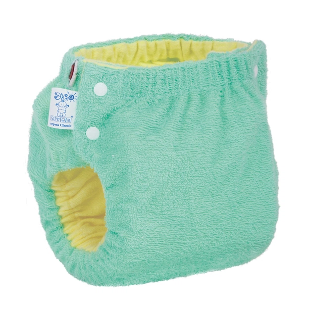 Підгузки Еко Пупс Easy Size Classic 12-17 кг Abso Maxi Зелений (ТПК1ВК4-4з) - зображення 1