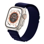 Ремінець до смарт-годинника Armorstandart Alpina Band для Apple Watch 42 (Series 11-10)/41/40/38 Dark Blue (ARM74197) - зменшене зображення 4