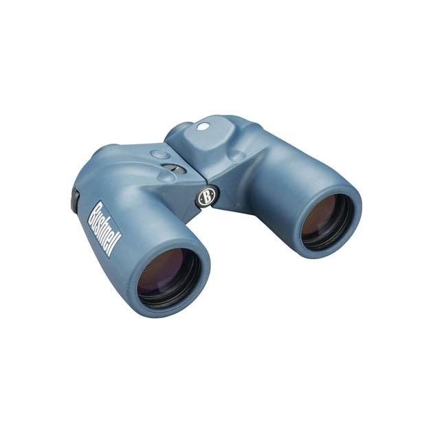 Бинокль Bushnell Marine Blue 7x50 мм з компасом і далекомірною сіткою (137500) - изображение 1