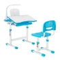 Парта зі стільцем FunDesk Bellissima blue (2001002219153) - зменшене зображення 2