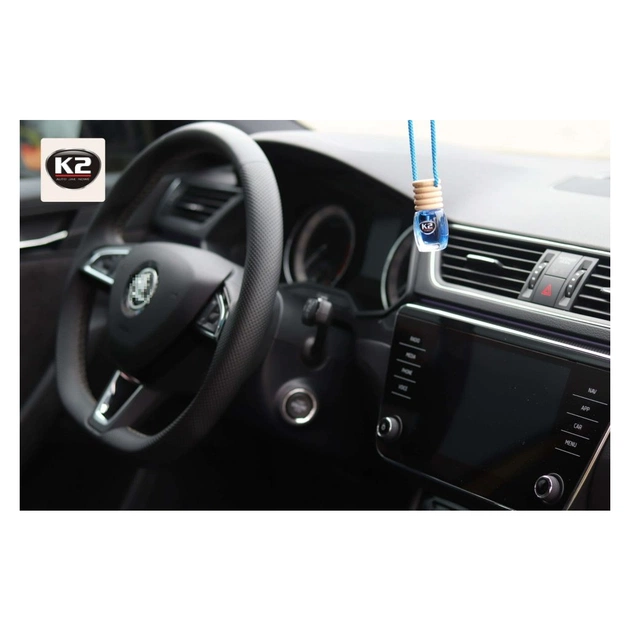 Ароматизатор для автомобіля K2 VINCI VENTO OCEAN 8ML (V454) - зображення 9