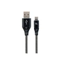 Дата кабель USB 2.0 AM to USB-C 1.0m Cablexpert (CC-USB2B-AMCM-1M-BW) - уменьшенное изображение 1