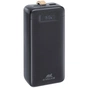 Батарея універсальна RivaCase 30000mA, PD/65W, QC/3.0, LCD, Black (RIVAPOWER VA1083 (Black)) - зменшене зображення 2
