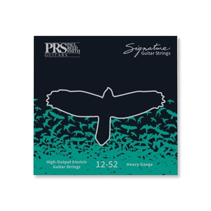Струни для гітари PRS Signature Heavy Guitar Strings 12-52 (100148006001004) зображення 1