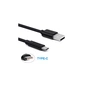Дата кабель USB 2.0 AM to USB-C 1.0m Choetech (AC0002) - уменьшенное изображение 2