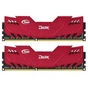 Модуль пам'яті для комп'ютера DDR3 16GB (2x8GB) 1600 MHz Dark Series Red Team (TDRED316G1600HC9DC01) - зменшене зображення 1