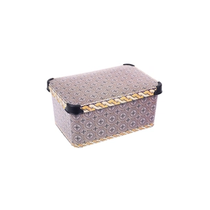 Контейнер для зберігання Violet House 0646 Decor Mozaik 5 л (0646 DECOR Mozaik з/кр. 5 л) зображення 1