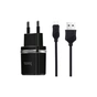 Зарядний пристрій HOCO C12 Smart dual USB (Micro cable)charger set Black (6957531064114) - зменшене зображення 1