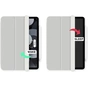 Чохол до планшета BeCover Magnetic Apple iPad 10.9" 2022 Gray (708535) - зменшене зображення 2