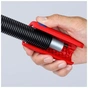 Труборіз KNIPEX для гофрованих труб (90 22 02 SB) - зменшене зображення 4