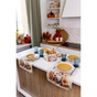 Доріжка на стіл Прованс гобеленова Гарбузові гноми 35х100 (036200) - зменшене зображення 6