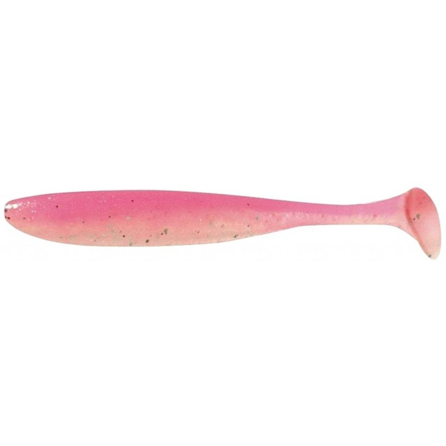 Силікон рибальський Keitech Easy Shiner 3.5" (7 шт/упак) ц:ea#10 pink silver glow (1551.05.51) - зображення 1