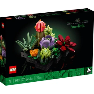 Конструктор LEGO Botanicals Сукуленти (10309-) зображення 1