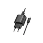 Зарядное устройство HOCO C141A 2xUSB + cable USB to Lightning black (6942007627863) - уменьшенное изображение 3