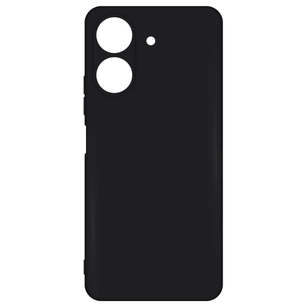 Чехол для мобильного телефона ACCLAB Silicone Case Xiaomi Redmi 13C 4G Black (1283126602511) изображение 1