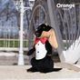 М'яка іграшка Orange Такса Моцарт 32 см (7639/30) - зменшене зображення 8