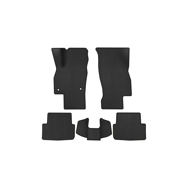 Коврик в салон EVAtech Skoda Fabia (Mk4) 2021+ 4 покоління Htb E (SK42255CD5AV2RBB) - изображение 1