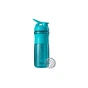 Шейкер спортивний BlenderBottle SportMixer 820ml Teal ORIGINAL (SM 28oz Teal) - уменьшенное изображение 1