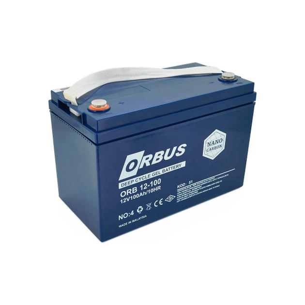 Батарея до ДБЖ Orbus CG12100 GEL 12V 100 Ah (CG12100) - зображення 1