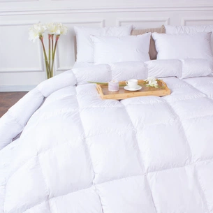 Ковдра MirSon пухова DeLuxе 030 зима 220x240 см (2200005895122) зображення 1