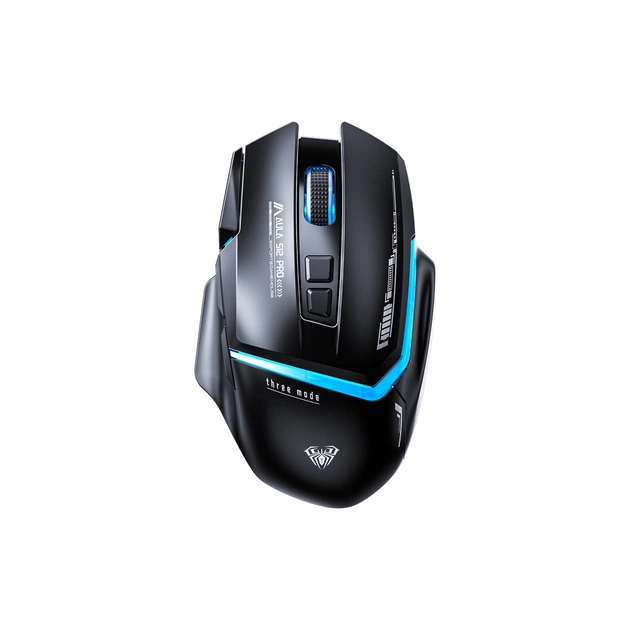 Мышка Aula S12 Pro USB Black (6948391214375) - изображение 1