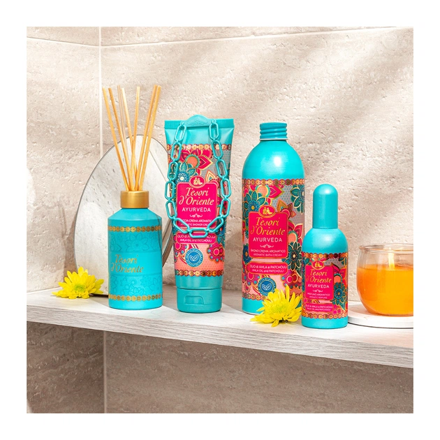 Парфумована вода Tesori d'Oriente Ayurveda 100 мл (8008970043654) - зображення 5